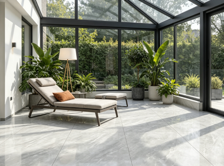 Porcelain floor tile-Mable design-918012AL