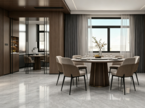 Carreau de sol en porcelaine - Design marbre - 918022TAL