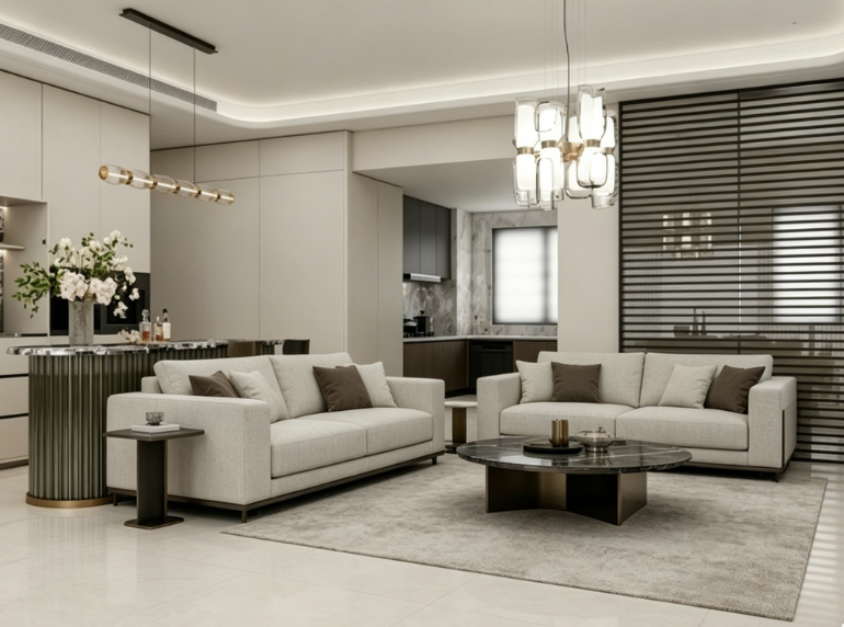 Porcelain floor tile-Mable design-918027