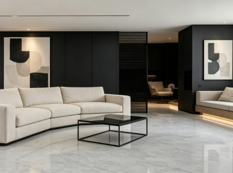 Porcelain floor tile-Mable design-918028