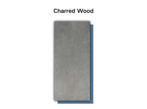 Flexible stone veneer-Charred wood-ASQ003W