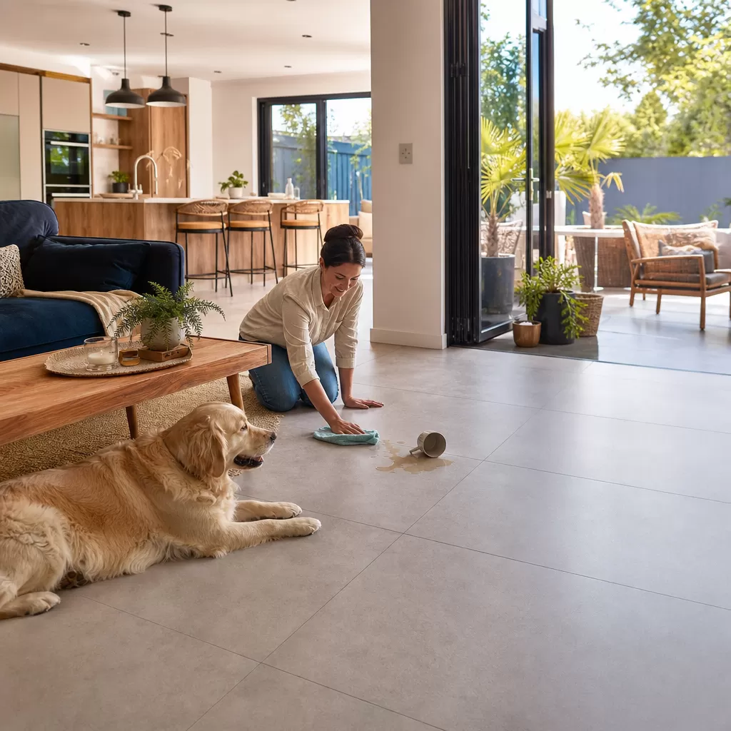 Ventajas de instalar baldosas de porcelana en tu casa - Guía