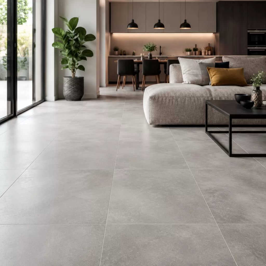 Guía de Azulejos de Porcelana y Cerámica Comercial para Uso Intensivo