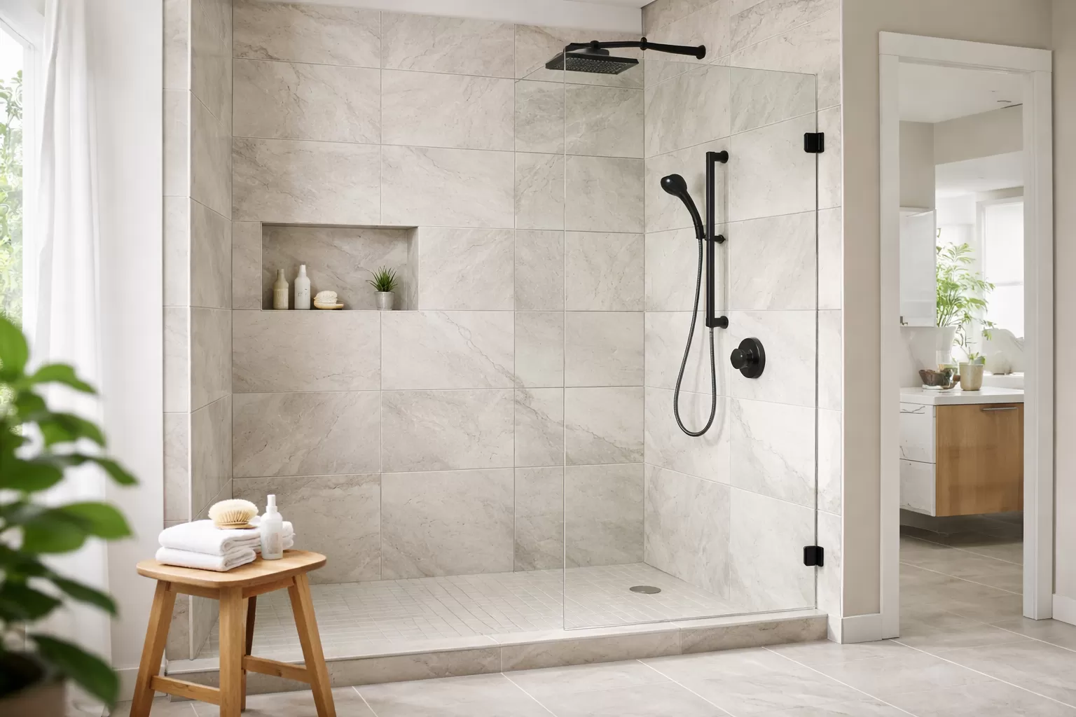Maganda ba ang Porcelain Tile para sa mga Paligo? Mga Benepisyo at Mga Tip