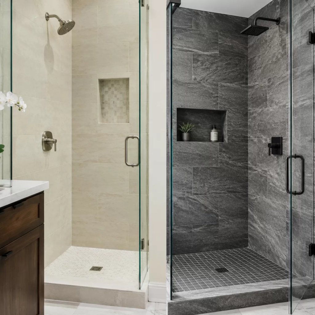 Is Porcelain or Ceramic Tile Better for Showers