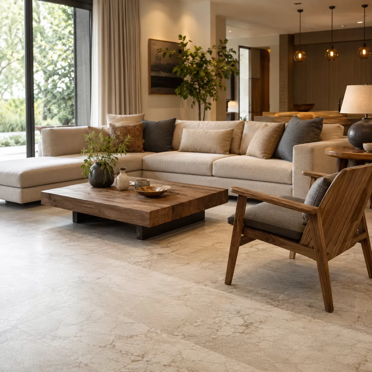 Living Room Tiles Guide Best Materials Designs Care Tips