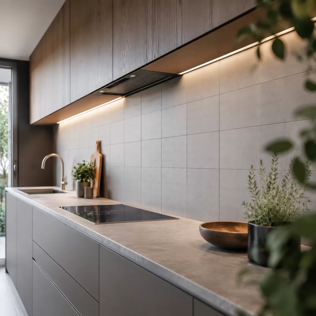Matte Kitchen Wall Tiles Worth It Style and Cleaning Guide
