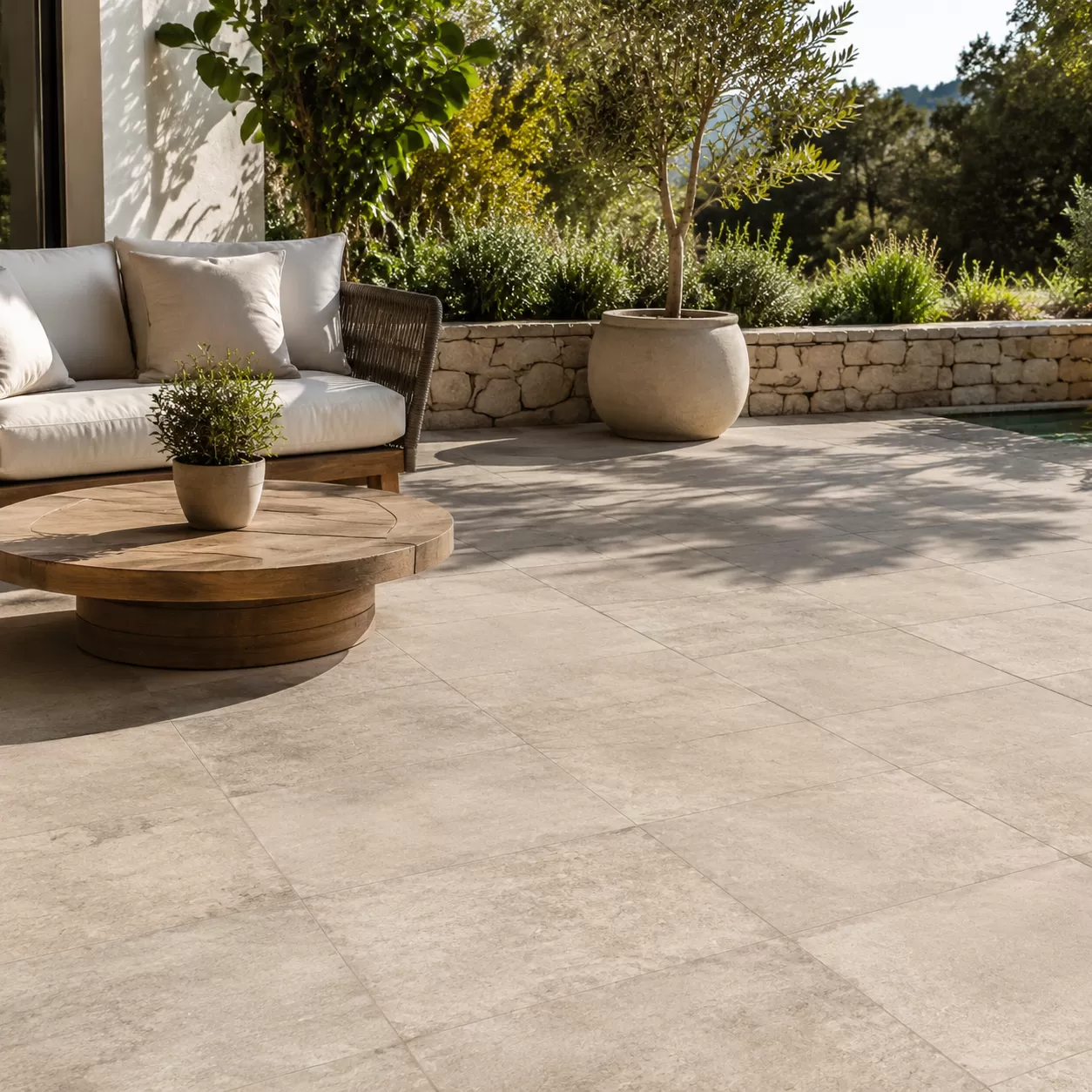 Outdoor Tile Collection for Patios Pools and More