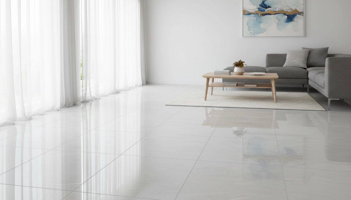 Polished Porcelain Floor Tiles Guide Durability and Care