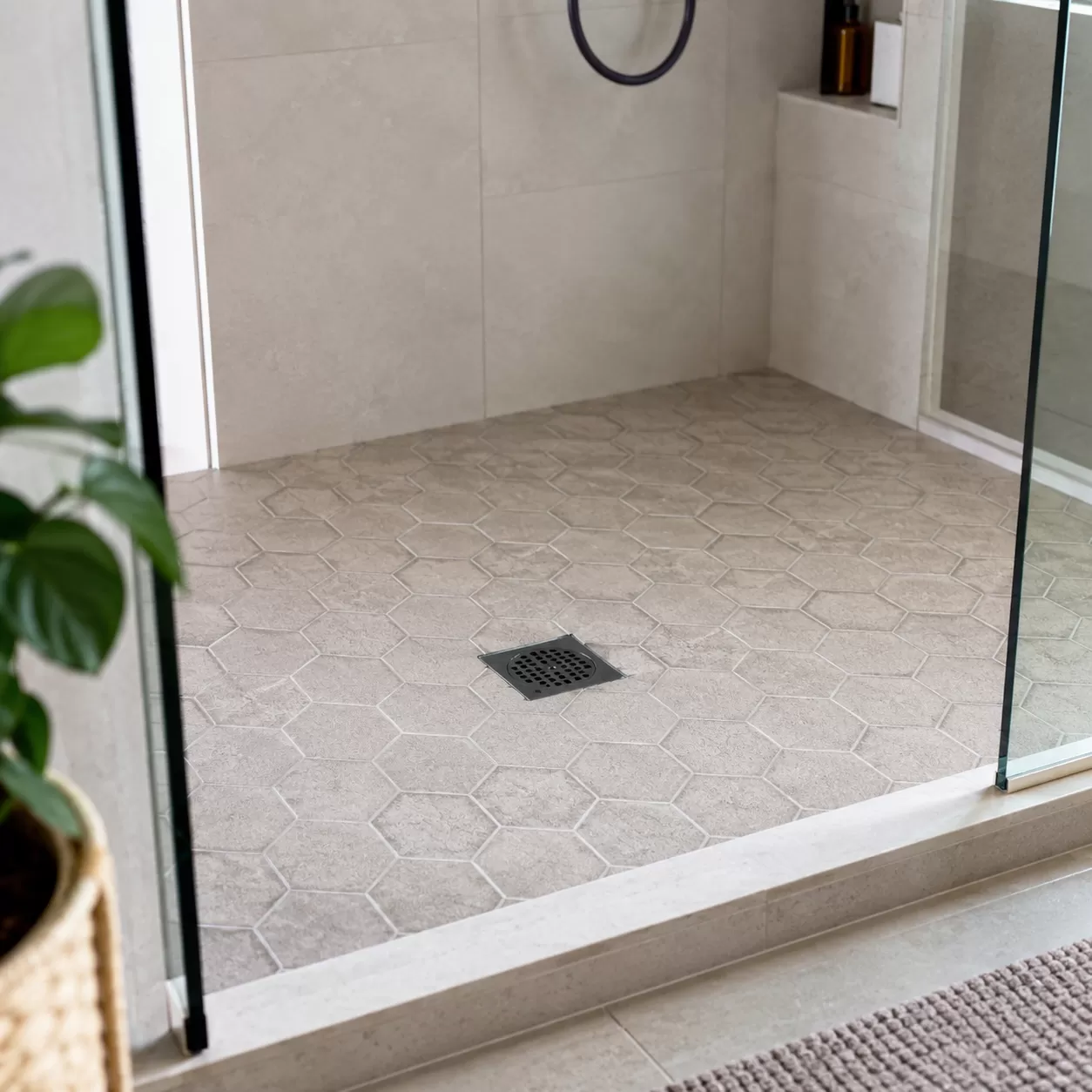 Porcelain Shower Floor Tile Guide Slip Resistance Durability