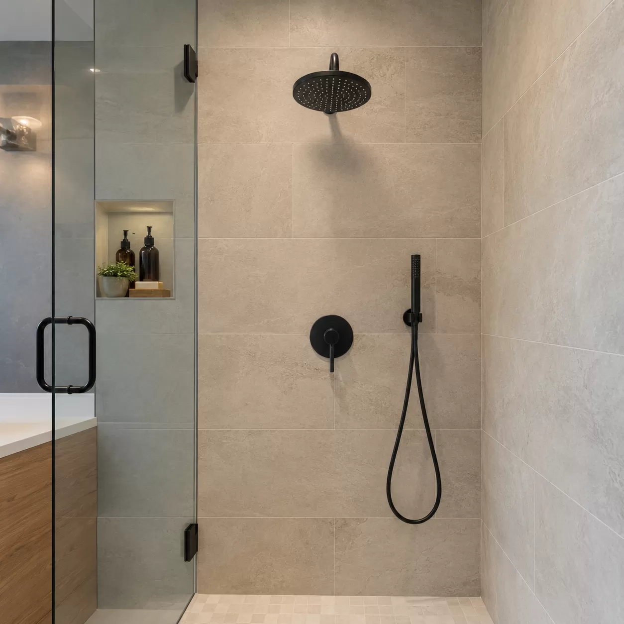 Porcelain Shower Tile Guide Styles Safety Installation Care