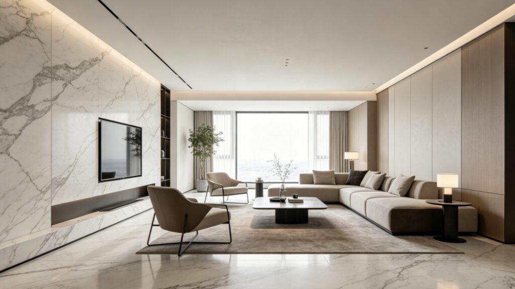 Porcelain Tiles para sa Wall at Floor Modern 2026 Design Guide
