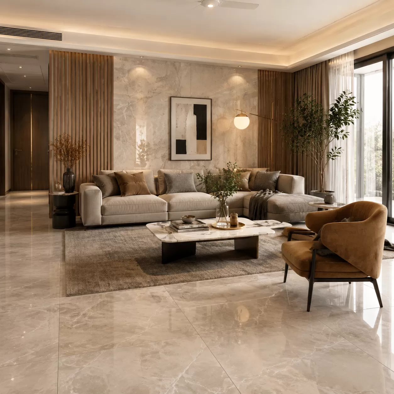 Guia: Quais Azulejos São Bons Para Uma Sala de Estar Parecer Luxuosa