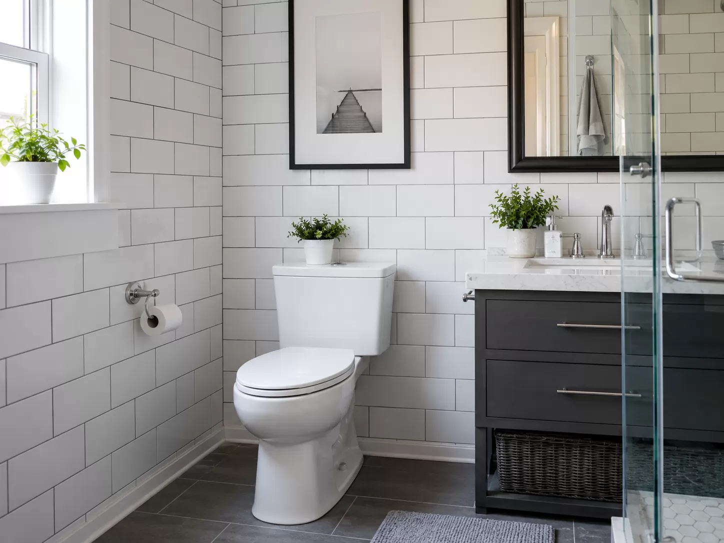 Bakit Pinakamainam ang Puting Tile para sa mga Pader ng Kasilyo at Banyo