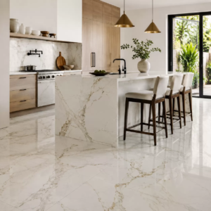 Calacatta Gold Porcelain Tile Guide Benefits Sizes and Uses