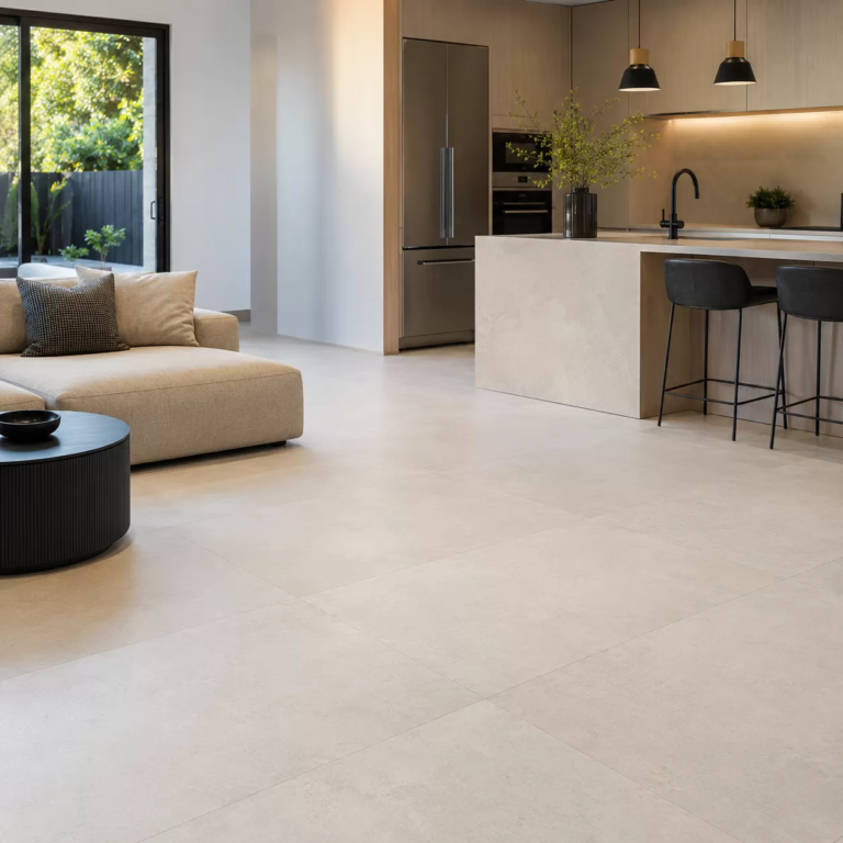 Luna Pearl Matte Porcelain Tile