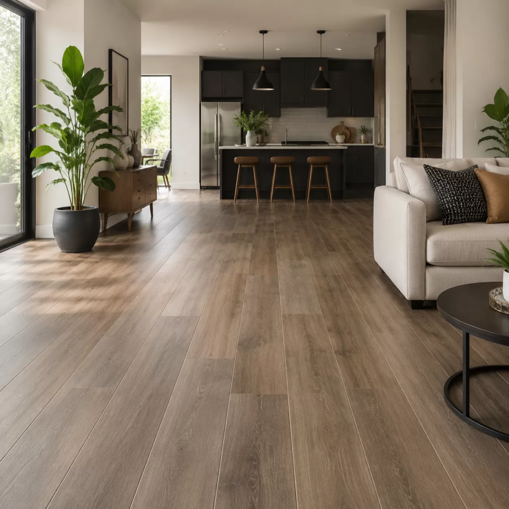 Popular Applications of Wood Floor Tiles in Home Design